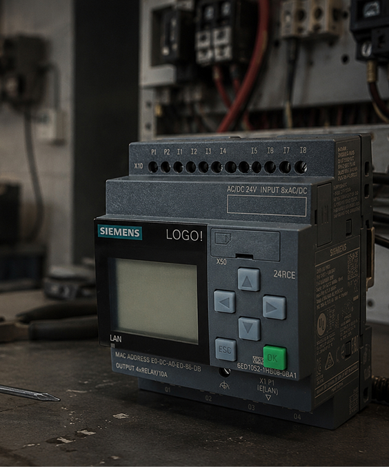 Reparación de automatismos y sistemas de control en Albatros Lugo
